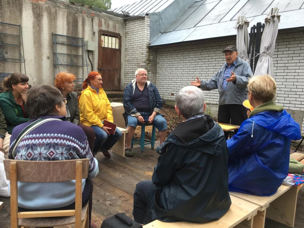 Переход на новый водопровод