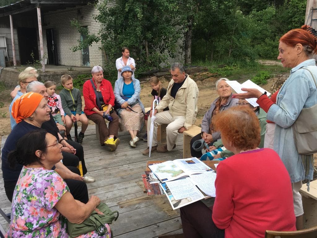 Экскурсия к финской ГЭС на реке Волчьей