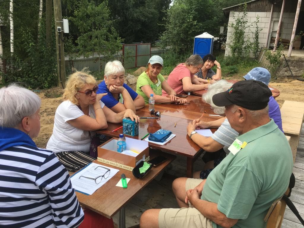 Работы на Дачной улице