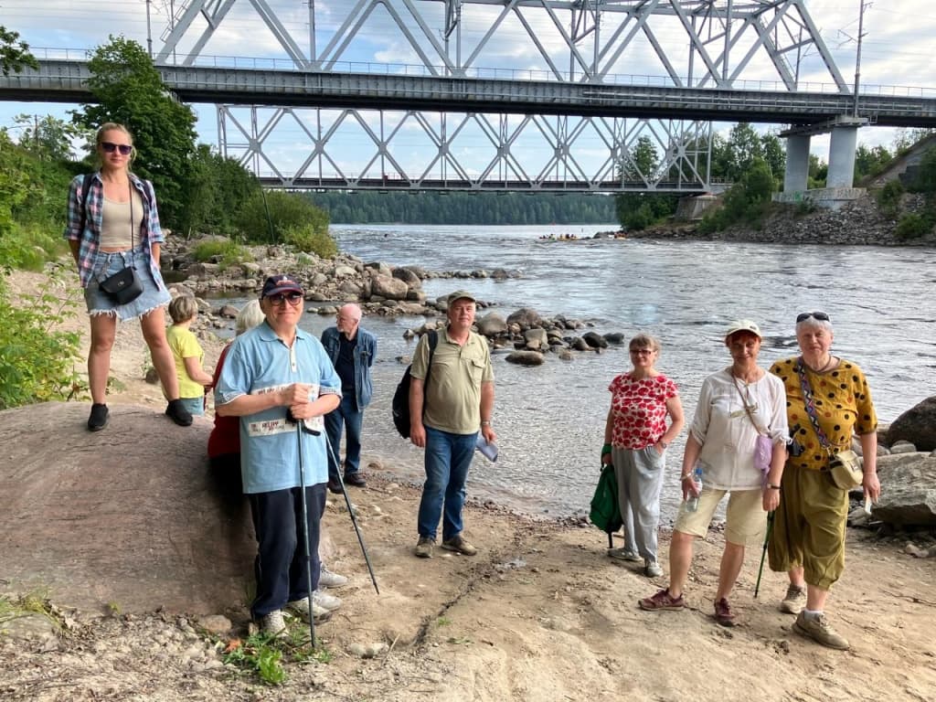 Экскурсия с Михаилом Алексеевым